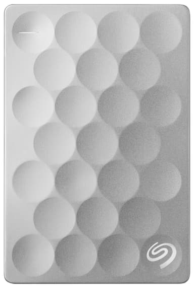 Seagate Backup Plus Ultra 2 TB harddisk - sølv