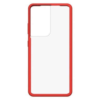Samsung Galaxy S21 Ultra Cover React Rød