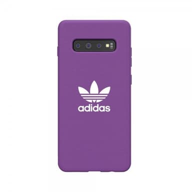 Adidas Samsung Galaxy S10 Plus Cover OR Moulded Case Canvas SS21 Lilla