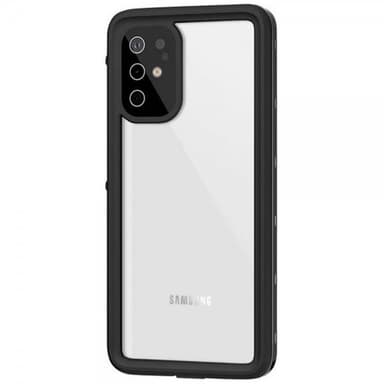Black Rock Samsung Galaxy S20 Plus Cover 360° Hero Case Sort Transparent