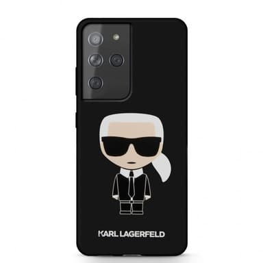 Karl Lagerfeld Samsung Galaxy S21 Ultra Cover Iconic Full Body Sort