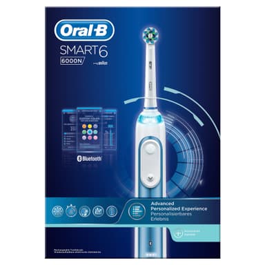 Oral-B Smart 6 elektrisk tandbørste 6000N