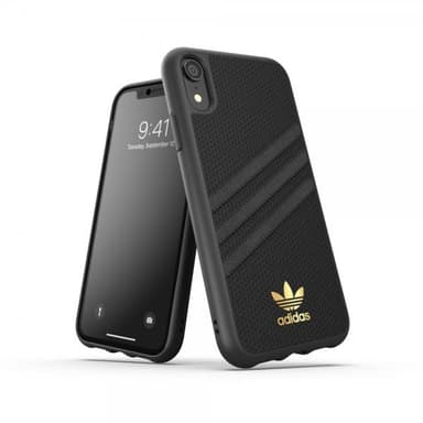Adidas iPhone Xr Cover OR 3-Stripes Snap Case SS21 Sort