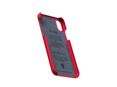 Elements iPhone X/Xs Cover Freja Saeson Rød