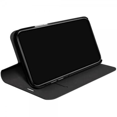 Black Rock Samsung Galaxy S10 Etui Flex Carbon Booklet Sort
