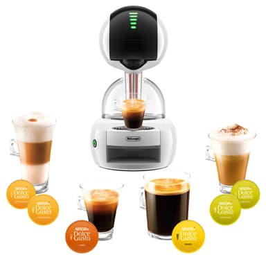 Dolce Gusto Stelia kapselmaskine – hvid