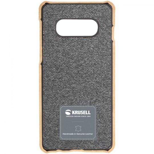 Krusell Samsung Galaxy S10E Cover Broby Cover Cognac