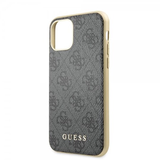 Guess iPhone 11 Pro Cover Monogram Grå