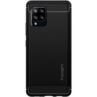 Spigen Samsung Galaxy A42 5G Cover Rugged Armor Mate Black