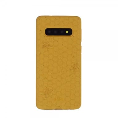 Pela Samsung Galaxy S10 Plus Cover Eco Friendly Bee Edition Honey