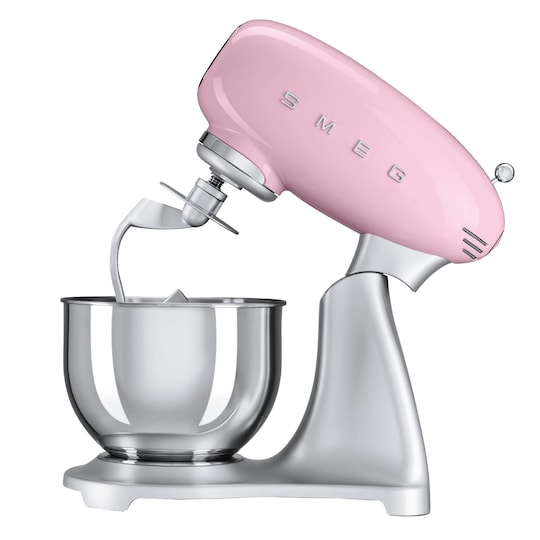 Smeg 50 s style køkkenmaskine SMF01PKEU - pink