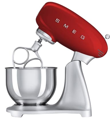 Smeg køkkenmaskine SMF01RDEU - rød