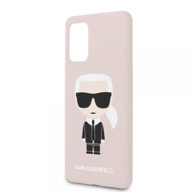 Karl Lagerfeld Samsung Galaxy S20 Plus Cover FUld Body Lyserød