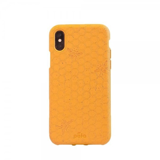 Pela iPhone X/Xs Cover Eco Friendly Bee Edition Honey