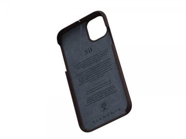 Elements iPhone 11 Cover Sif Brun