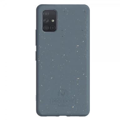 Samsung Galaxy A71 Cover Bio Cover Deep Sea Blue