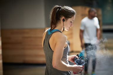 Bose SoundSport trådløse hovedtelefoner - sort