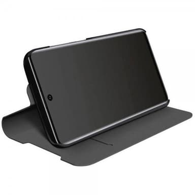 Black Rock Samsung Galaxy S20 Ultra Etui Flex Carbon Booklet Sort