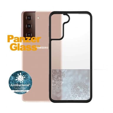 Samsung Galaxy S21 Plus Cover ClearCase Black Edition