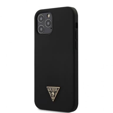 Guess iPhone 12/iPhone 12 Pro Cover Metal Triangle Sort
