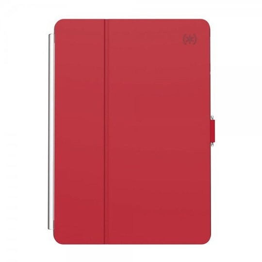 Speck iPad 10.2  Etui Balance Folio Clear Heartrate Red