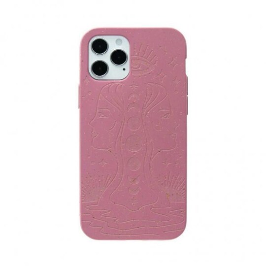 Pela iPhone 12/iPhone 12 Pro Cover Eco Friendly Cassis