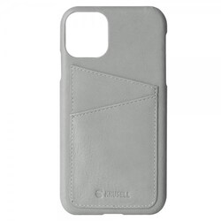 iPhone 11 Pro Max Cover Sunne CardCover Kortholder Vintage Grey