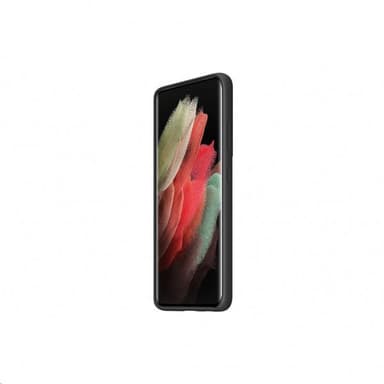 Samsung Original Galaxy S21 Ultra Cover Silicone Cover Sort