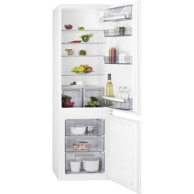 AEG Køl/frys kombination SCE618F3LS (Hvid)