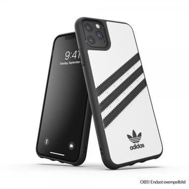 Adidas iphone 12 mini cover 3 stripes snap case hvid elgiganten