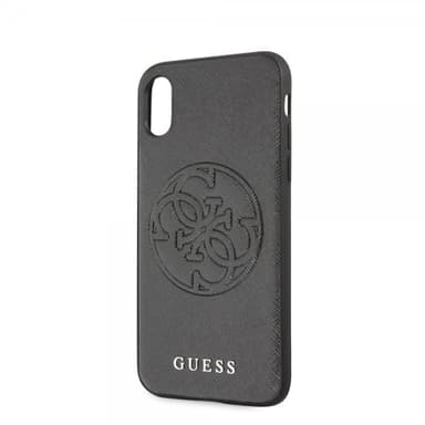 Guess iPhone X/Xs Cover Saffiano Cover Sort
