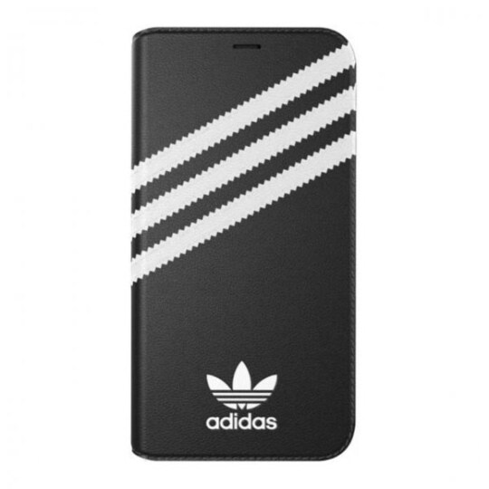 Adidas iPhone Xs/X Etui OR Booklet Case FW18 Sort Hvid