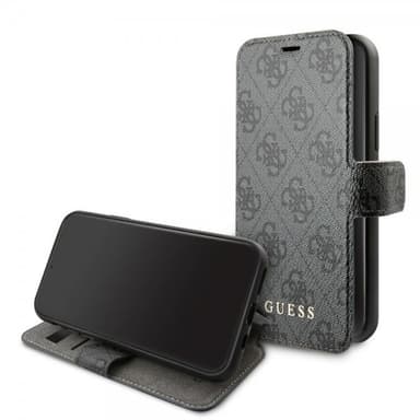 Guess iPhone 11 Pro Max Etui Monogram Grå