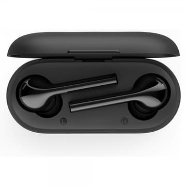 XQISIT True Wireless Earphones Trådløsa Høretelefoner Sort