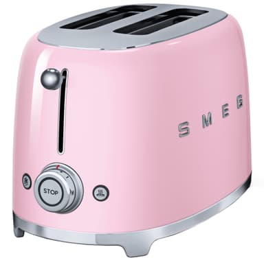 Smeg brødrister TSF01PKEU - pink