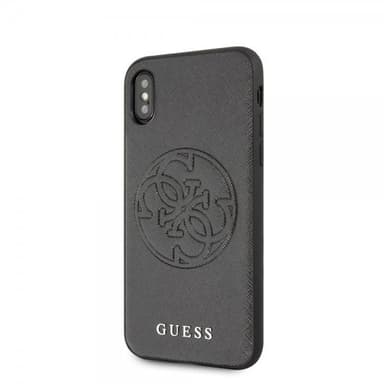 Guess iPhone X/Xs Cover Saffiano Cover Sort
