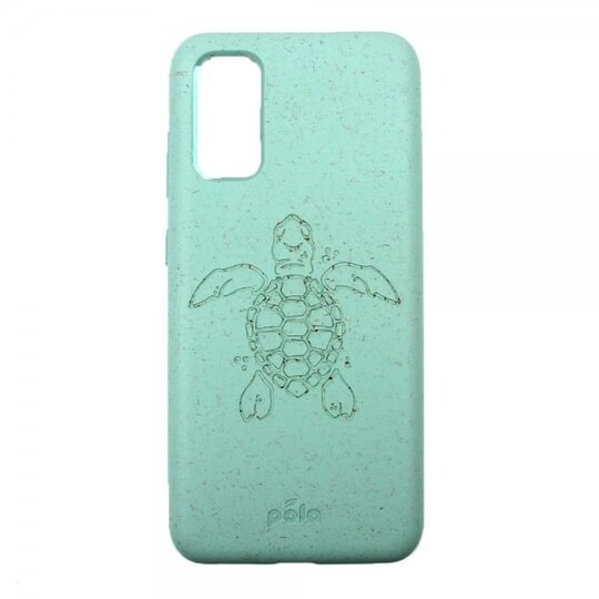 Pela Samsung Galaxy S20 Ultra Cover Eco Friendly Turtle Edition Ocean Turquoise