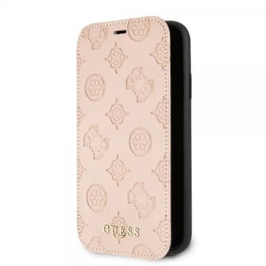Guess iPhone Xr Etui Peony Latte
