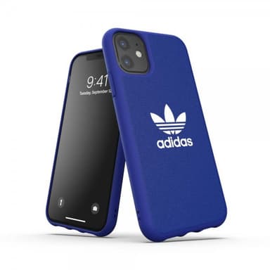 Adidas iPhone 11 Cover OR Moulded Case FW19 Power Blue