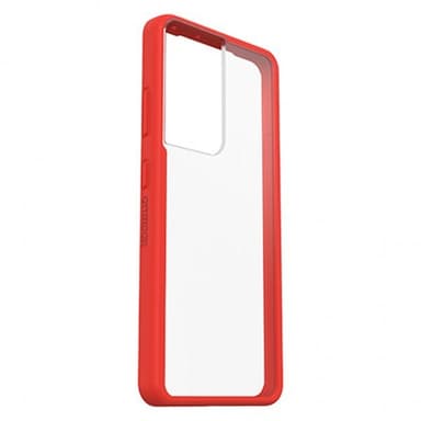 Samsung Galaxy S21 Ultra Cover React Rød