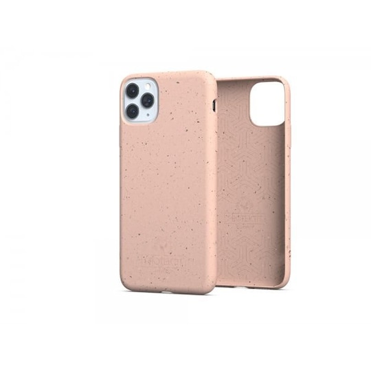 PROTEKTIT iPhone 11 Pro Max Cover Bio Cover Salmon Pink