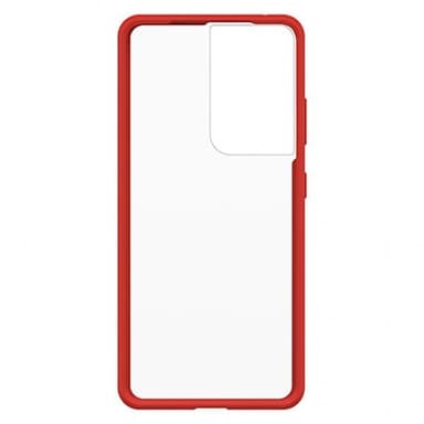 Samsung Galaxy S21 Ultra Cover React Rød