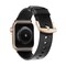 NOMAD Apple Watch 38/40/41mm Armbånd Modern Strap Slim Guld/Sort