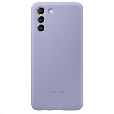 Samsung Original Galaxy S21 Cover Silicone Cover Violet