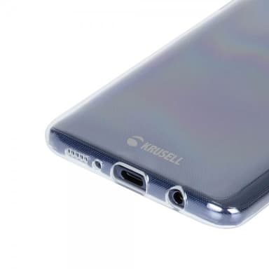 Krusell Samsung Galaxy A51 Cover SoftCover Transparent Klar