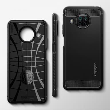 Spigen Xiaomi Mi 10T Lite Cover Rugged Armor Mate Black
