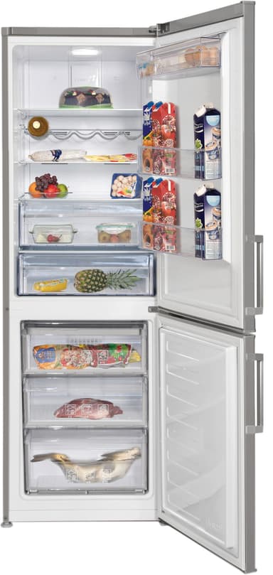 Beko kølefryseskab RCNA365E35X - 185 cm