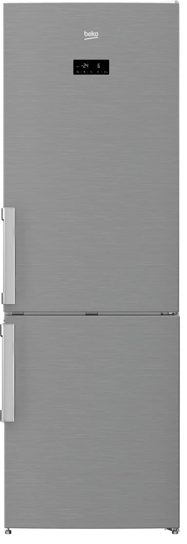 Beko kølefryseskab RCNA365E35X - 185 cm