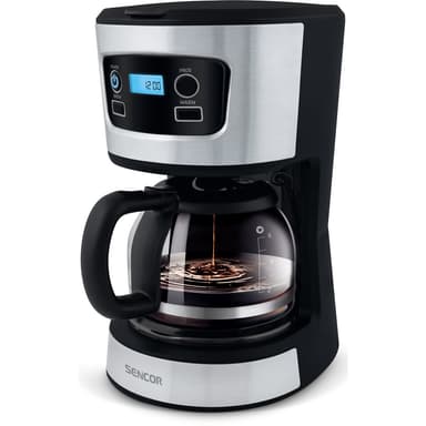 SENCOR Kaffemaskine med LCD-skærm