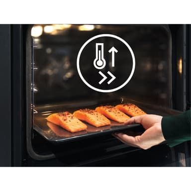 Electrolux 800 CombiQuick kombineret ovn COM700CX